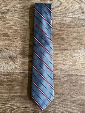 Vintage Oscar de la Renta Silk Tie